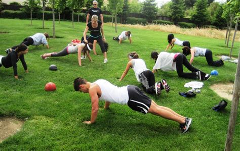 ¿Qué son los entrenamientos boot camp?