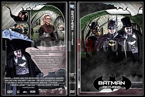 Batman Collection - Custom Dvd Cover Set - English [1989-2012] - CoverTR