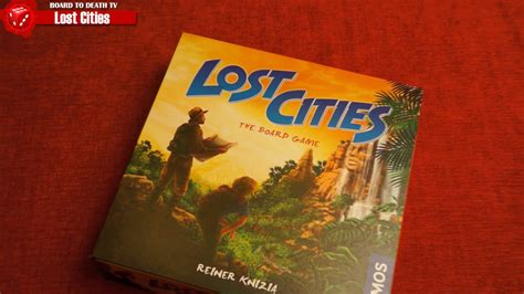 Lost Cities The Board Game - Boardgame Stories