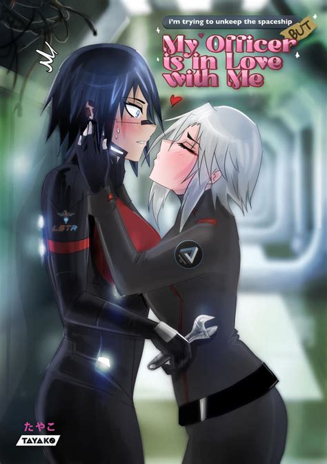 Signalis, but it's a yuri manga cover | Signalis | Know Your Meme