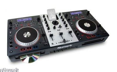 shore electronics: Numark NS7 DJ Turntable Controller with Serato ITCH ...