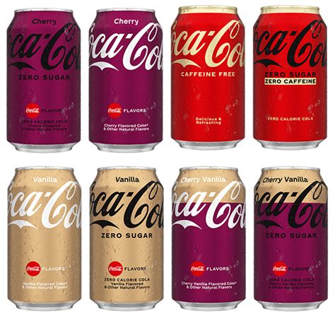 Coke cans get new colors, designs