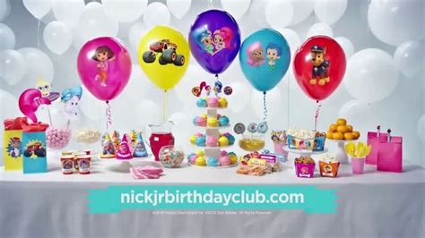 nick jr birthday club commercial - Demetra Elias