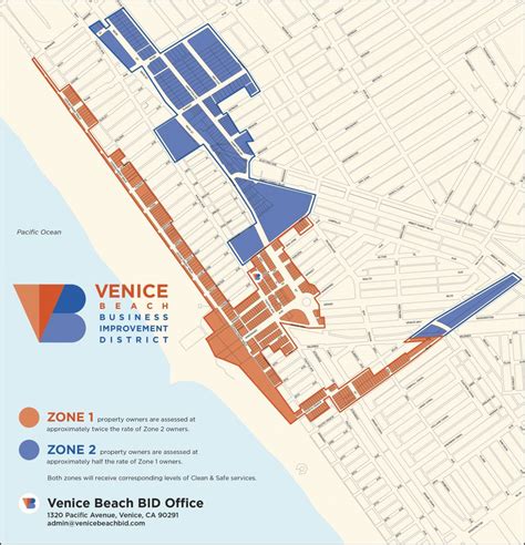 Venice Beach Boardwalk Maps