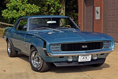 51,000-Mile 1969 Chevrolet Camaro SS396 was Parked in 1972