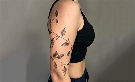 86 Eye-opening Ideas Of Vine Tattoos To Soothe Your Mind and Soul!