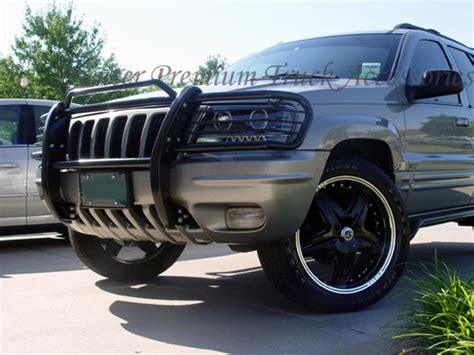 Grill guard jeep cherokee