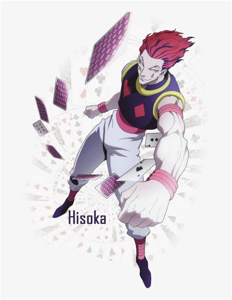 Hisoka, Hunter X Hunter, The Magicians, Characters Transparent PNG ...