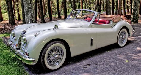 Classic Wheels: 1957 Jaguar XK-140 Drophead Coupe is a real jaw-dropper ...