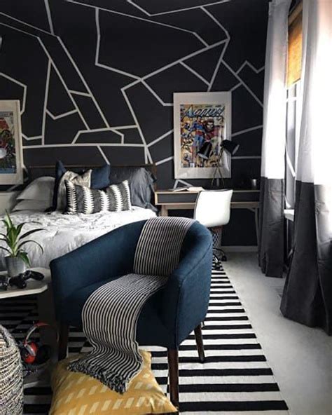 25 Cool Teen Boys Bedroom With Modern Look | HomeMydesign