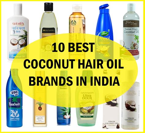 10 Best Coconut Hair Oils Available in India for Hair Growth, Long Hair