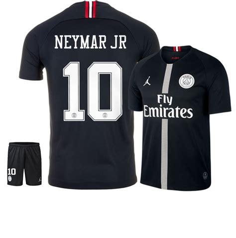 PSG Jordan Neymar Football Jersey 18/19 online India Messi Ronaldo ...