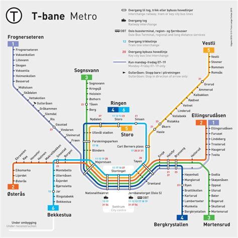 Oslo Attractions Map PDF - FREE Printable Tourist Map Oslo, Waking ...