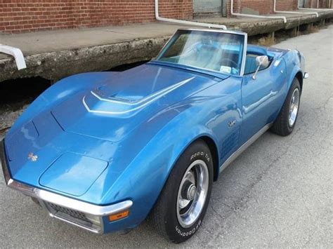 1970 Corvette LT1 All original - Mulsanne Blue for sale