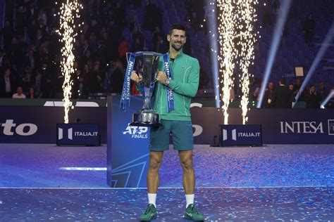 5 milestones Novak Djokovic reached in 2023 after winning ATP Finals