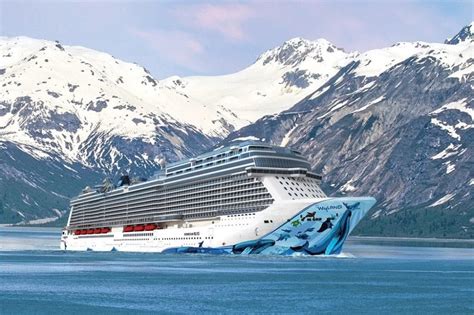 Norwegian Bliss Alaska Cruise 2024 - Evvie Wallis