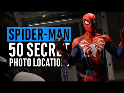 The Best 21 Spider Man Ps4 Secret Photo Locations Midtown - mycotaaires