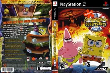 SpongeBob Squarepants Movie, The (PS2) - The Cover Project