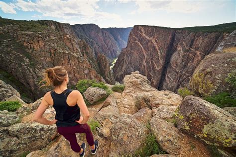 The Gunnison Route: Hiking into the Black Canyon of the Gunnison — The ...