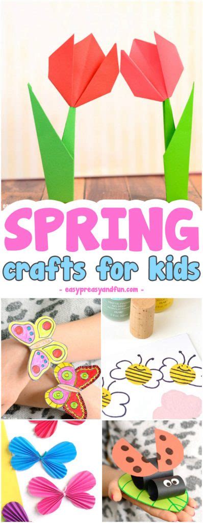 Spring Crafts for Kids - Art and Craft Project Ideas for All Ages ...