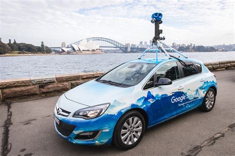 New Google Street View Fleet to Hit Aussie Streets