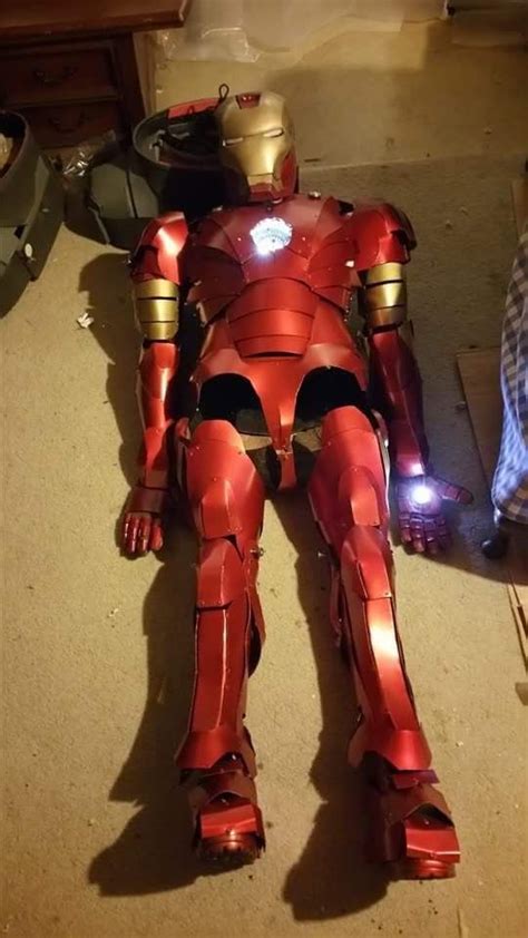 Pin by Dark Iron Productions on Ironman Custom Cosplay Suits | Iron man ...