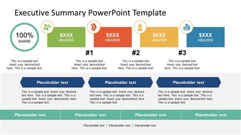 Executive Summary Slide Template Ppt Free - Printable Form, Templates ...