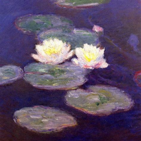 The Charmed Life: Monet's Waterlilies on a (Nearly) Wordless Wednesday