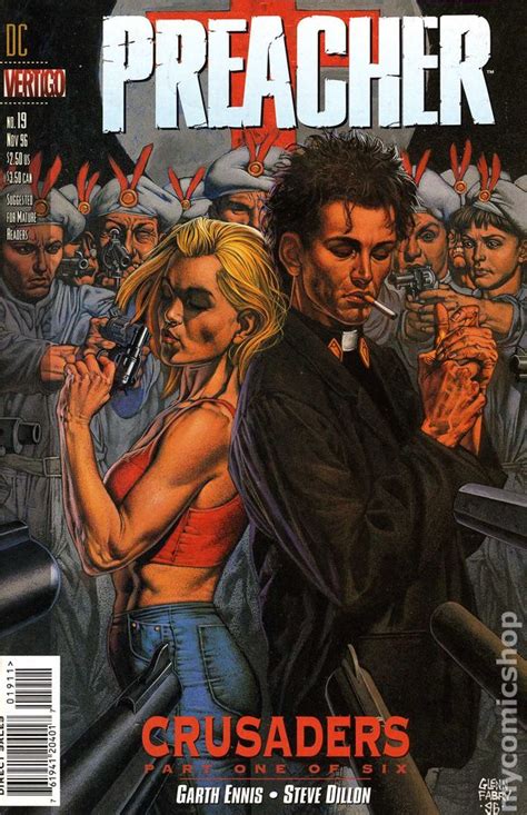 Preacher (1995) comic books