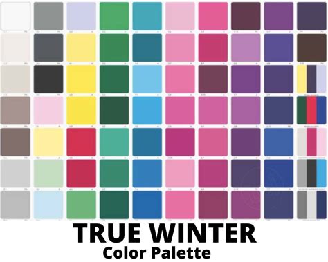 Color Palette Color Palette Ideas Winter Color Palette Color | The Best ...