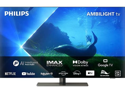 4K OLED Ambilight TV PHILIPS 65OLED808/12 4K OLED Ambilight TV (Flat ...