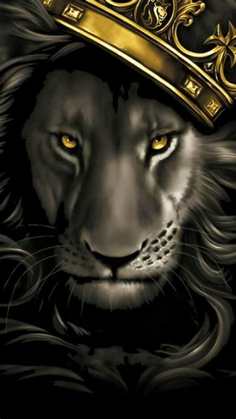 Lion Crown Wallpaper