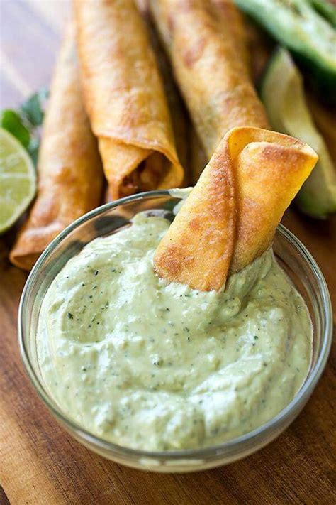 Zesty Chili-Lime Chicken Taquitos with Jack Cheese & Corn, Avacado ...