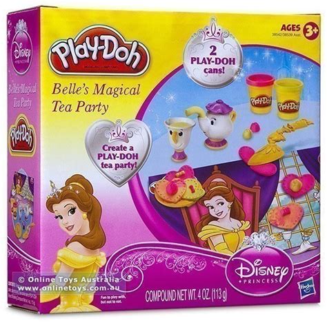 Play-Doh Disney Princess - Belle's Magical Tea Party - Online Toys ...