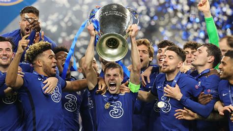 Kai Havertz Takes Chelsea Win Champions League Title Against Manchester ...