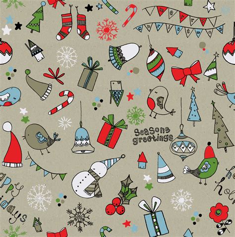 Printable Christmas Backgrounds