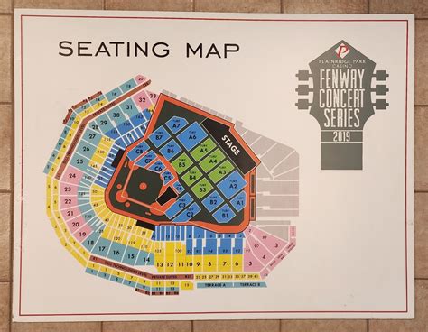 Fenway Park Seating Map For Concerts | Cabinets Matttroy