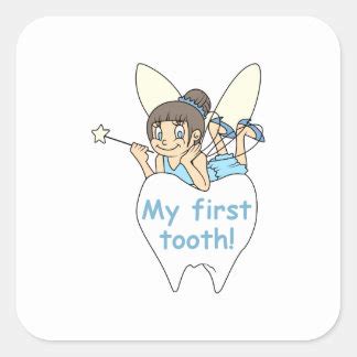 Tooth Fairy Stickers | Zazzle