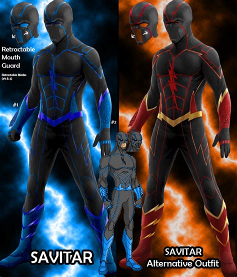 Awhile back after S3, I had a concept for a Savitar suit, did my best ...