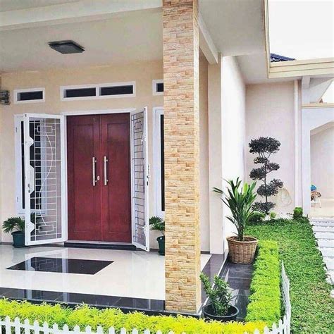 Desain Rumah Minimalis Pintu Depan Dan Samping - Rumah Minimalis