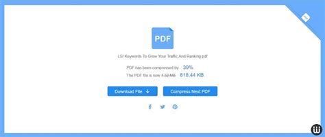 3 Best PDF Compressor Online to Reduce PDF Size(Free)