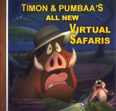 Timon and Pumbaa Virtual Safari | Universal Studios Theme Park Fanon ...