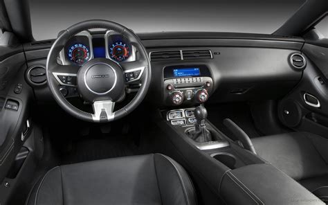 2010 Chevrolet Camaro SS Interior Wallpaper | HD Car Wallpapers | ID #507