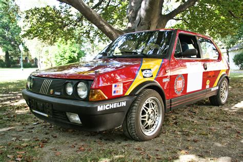 Fiat Ritmo 130 TC Abarth - the schwab collection - vintage rally cars