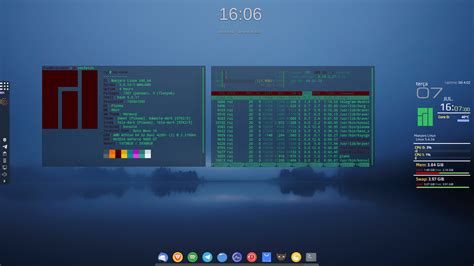 My Manjaro KDE with Plank (Dock) : r/ManjaroLinux