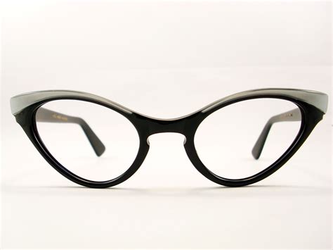 Vintage Eyeglasses Frames Eyewear Sunglasses 50S: Vintage Cat Eye ...