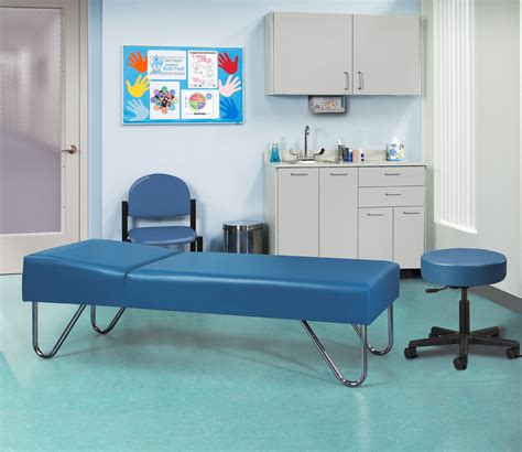 School Nurse Ready Room Medical Treatment Furniture Set from Clinton ...