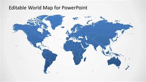 Ppt World Map Editable - IMAGESEE