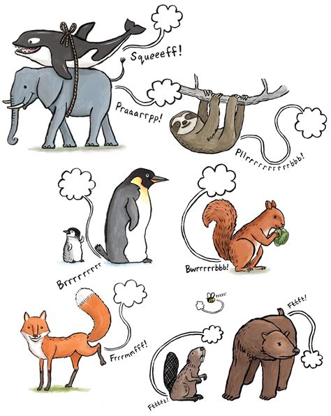 QuinkyArt: Farting animals