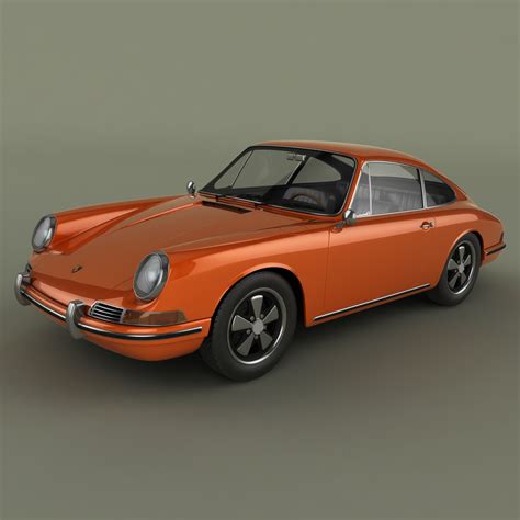 Porsche 911 901 3D model | CGTrader